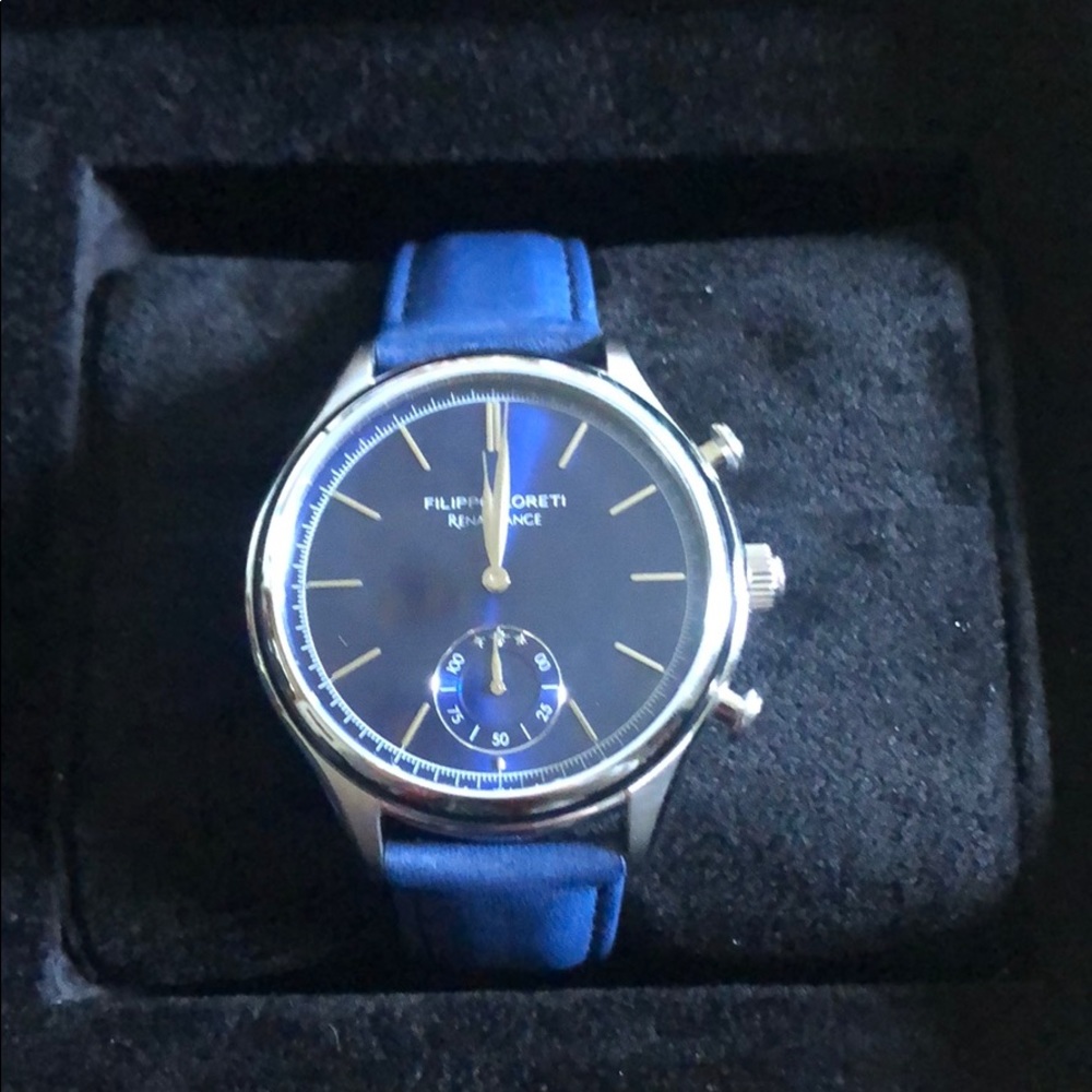 Filippo Loreti Renaissance Luxury Smart Watch